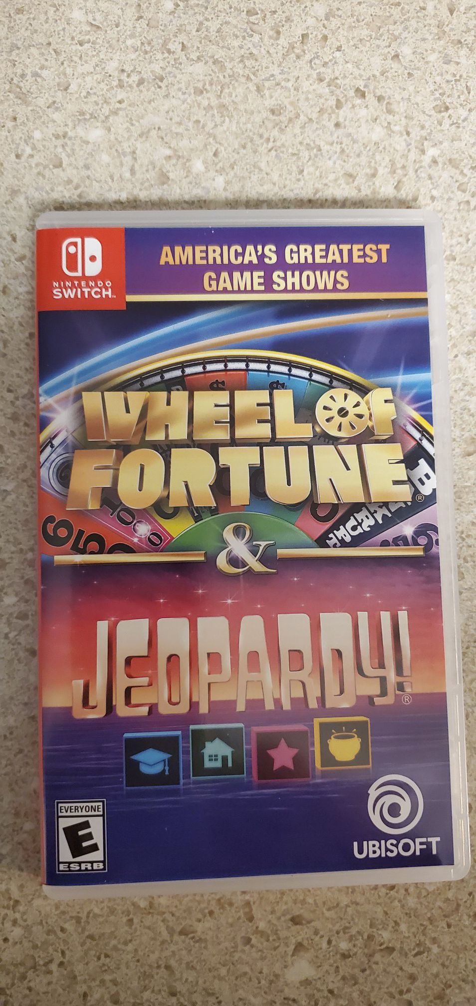New 2 In 1 Wheel Of Fortune And Jeopardy Game For Nintendo Switch