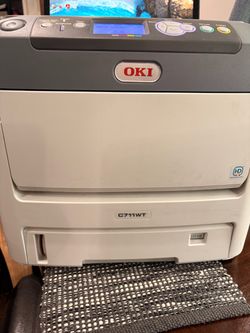OKI C711WT Printer