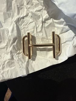 Hermes unisex belt reversible