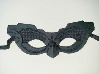 Black Tactical Cosplay Eye Mask