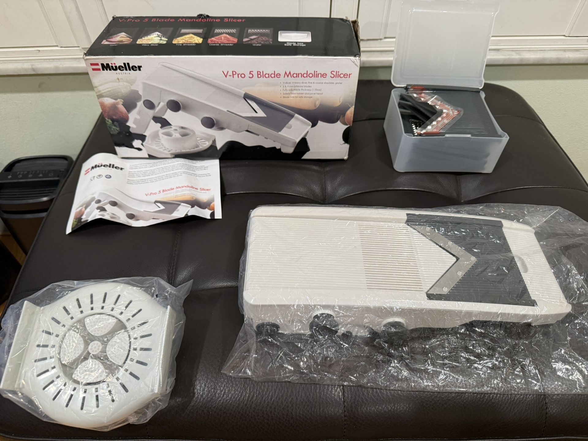 Mandoline Slicer - V-Pro 5 Blade