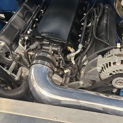 Ls  Ict Billet Bracket Serpentine Setup 