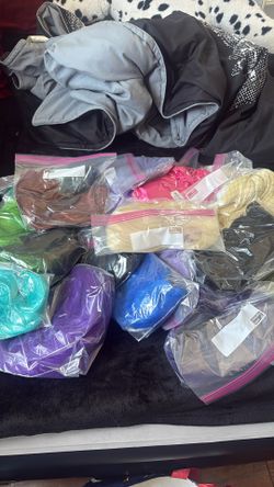 18 Wigs Long And Short And Medium