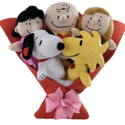 Large Snoopy Plush Bouquet