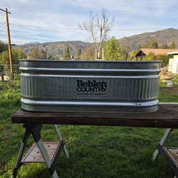 Behlen Country Galvanized Never Been Used