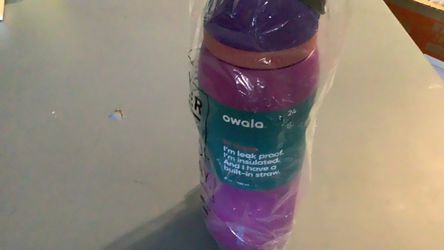 Owala Insulated  40 oz Water Bottle with Built-In Straw