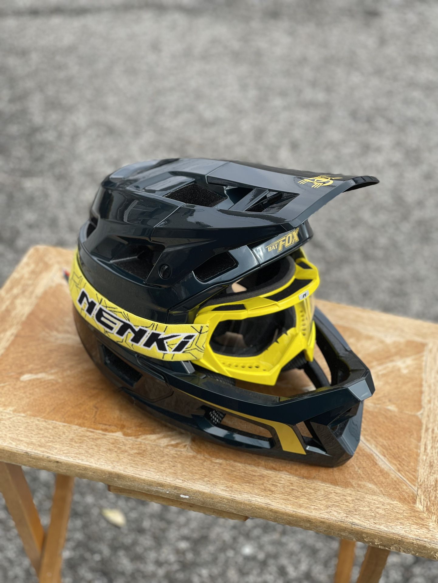 Downhill MTB XC Helmet