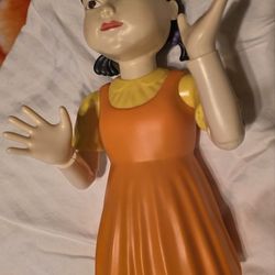 Collectible Young Hee doll fro from Netflix Squid Game 16" Tall