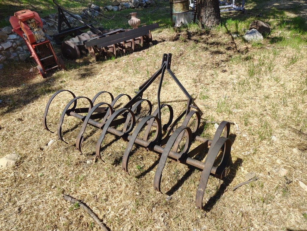 Plow-vintage
