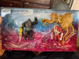 Godzilla monster verse figures