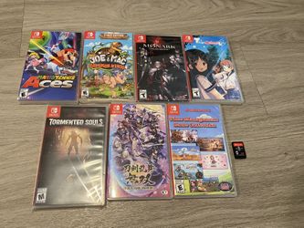 Nintendo Switch Games