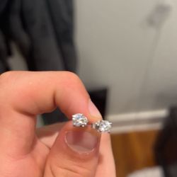 Diamond Earrings (GRA APPROVED)