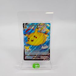 Pokémon TCG Sword & Shield Flying Pikachu VMAX 007/025 English
