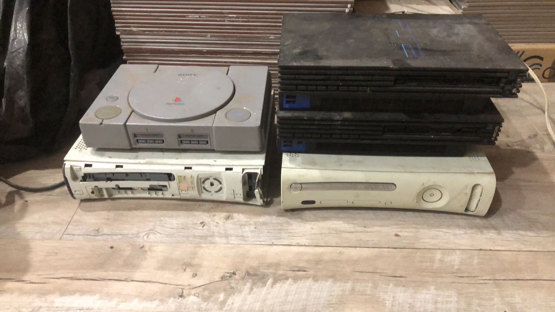 Old PS2/PS1/XBOX 360