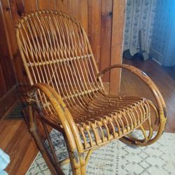 Vintage Ratan Rocker 