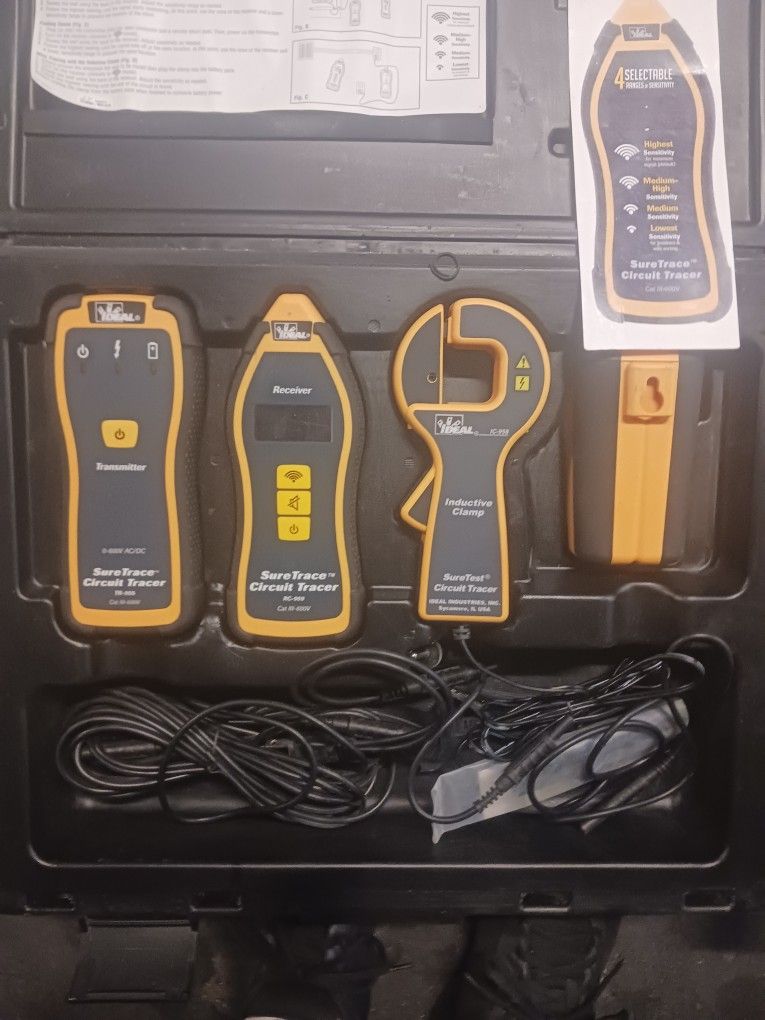Ideal Circuit Tracer Kit 61959 for Sale in El Cajon, CA OfferUp