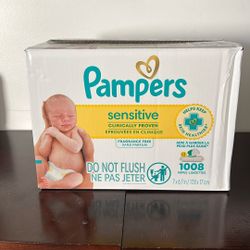 Pampers Wipes 