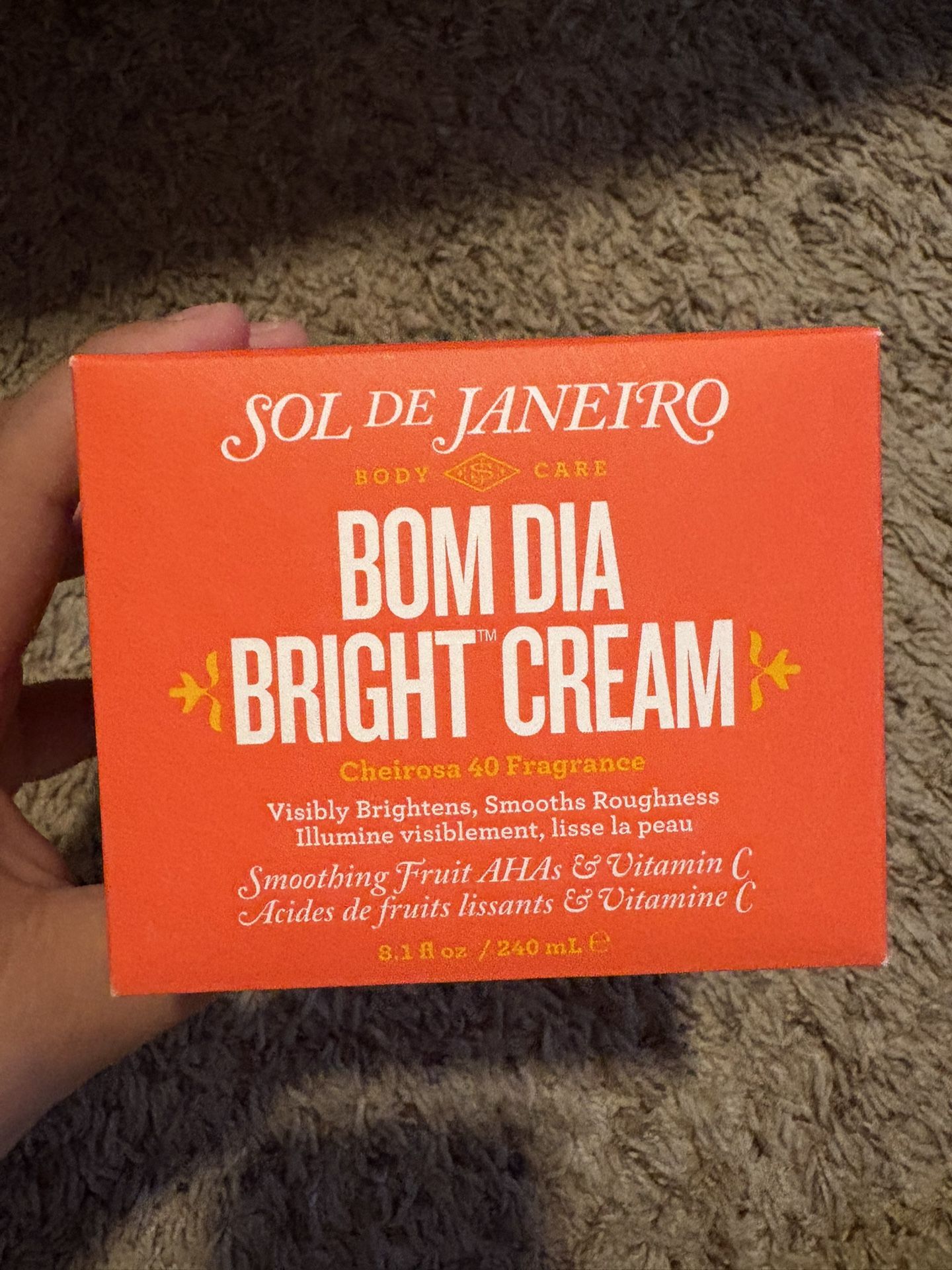 Body Cream ! 