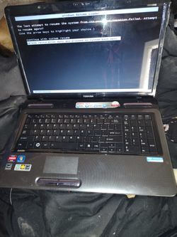 Toshiba Satellite L675