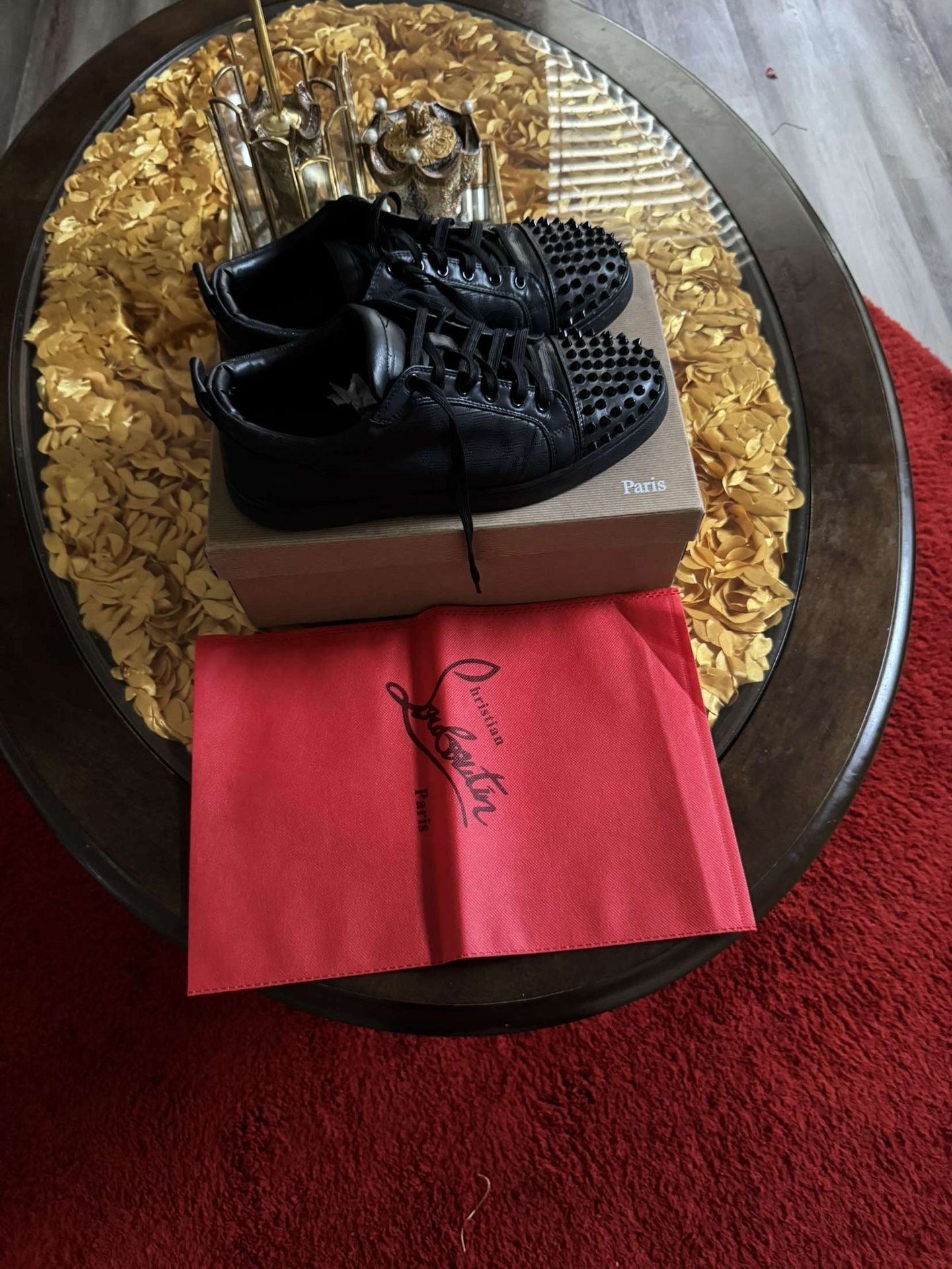 Christian Loubiton Redbottoms