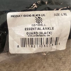 Essential ANKLE guard (black) Size L/XL