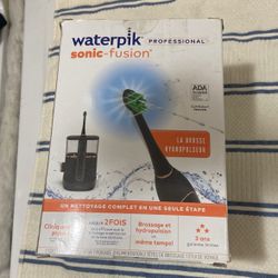 Water  Pick Sonic  fusion