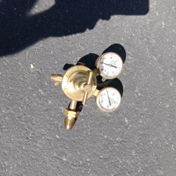 Victor  Acetalyne  Gauge