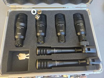 Audix Drum mics kit 6 mics
