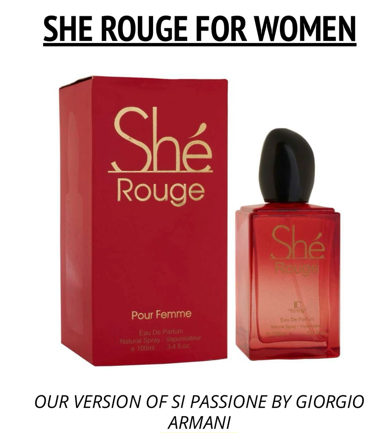 Perfumes New Collection 3 Pics For $30 Free Shipping