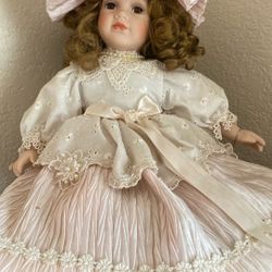 Collector Ceramic Doll