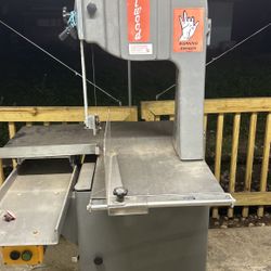 Fleet wood Butcher Machine 