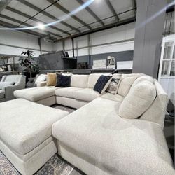 Brand New Ashley Sectional Couch 