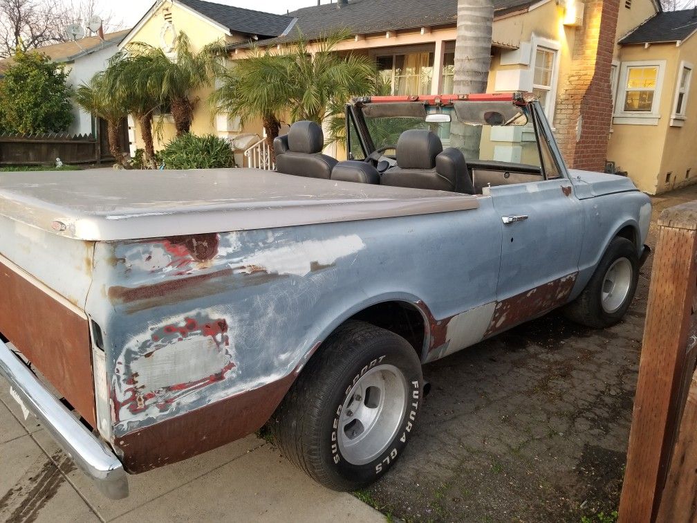 1969 Chevrolet blazer