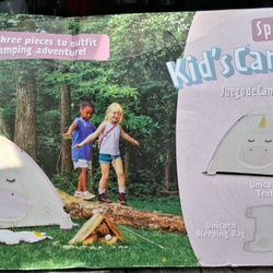 Girls Tent Set.