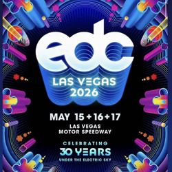 EDC 1 General Admission +