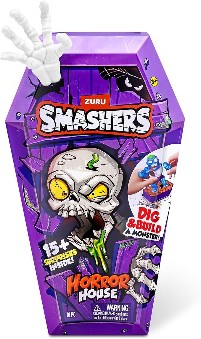 Zuru Smashers Horror House 16pc