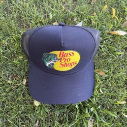 Bass Pro Shop Hat Navy Blue 
