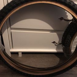 24 Inch BMX Tires, 2.125 And 1.75 