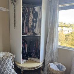 corner children's wardrobe Clothing Closet 