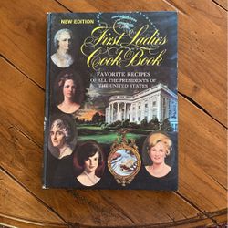 Book The First Ladies Cook Book