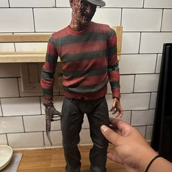 Freddy Kruger 18’ Neca 1/4 scale figure