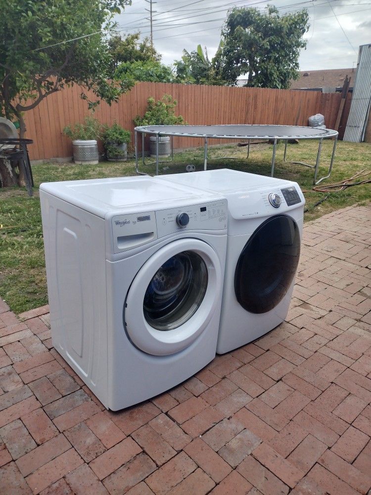 Washer And Gas Dryer