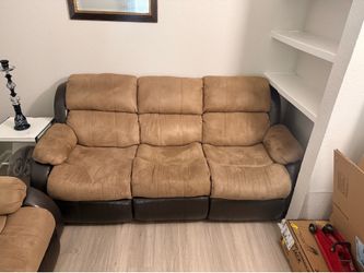 Cozy Living Room Couch Set