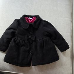 Baby Girls 24 Month Warm Fleece Coat