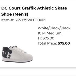 Dc Shoes Brand New 