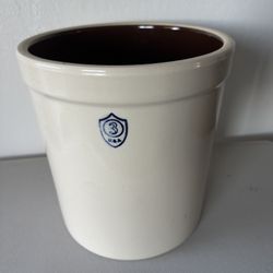 Ohio Stoneware Preserving Crock 3 Gallon (NO LID)