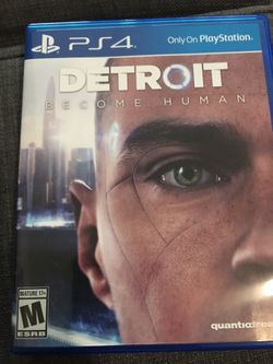 Detroit - PS4