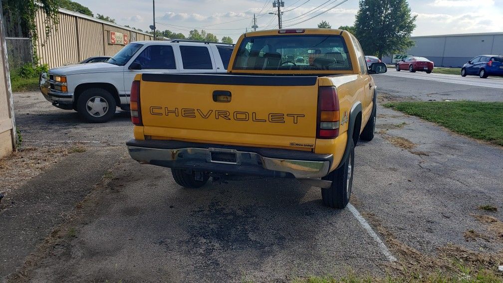 2002 Chevrolet Silverado 2500