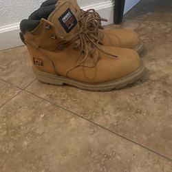 Timberland work boots size 9