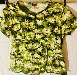 Dickies 2X woman Scrub Top
